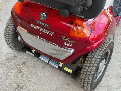 2025 Shoprider Cordoba Electric Mobility Scooter Heavy Duty 35 Stone User NEW WITH TAGS