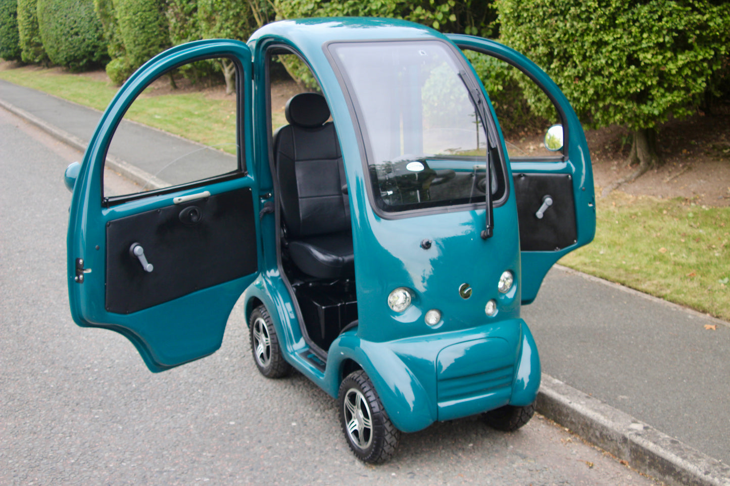 ScooterPac Cabin Car MK2 Plus W/Upgrades Mobility Scooter (2025) Canopy