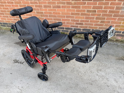 Invacare Rea Azalea Tall (2023) Tilt In Space Wheelchair Used Second Hand Wheelchair