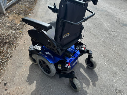 QUICKIE SALSA M2 4MPH USED SECOND HAND ELECTRIC MOBILITY WHEELCHAIR POWERCHAIR SCOOTER