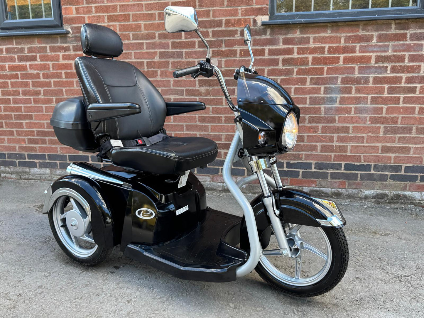 Drive Easy Rider 3 8MPH Mobility Scooter Trike Refurbished Second Hand Used (2024)