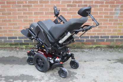 QUICKIE Q300M MINI USED SECOND HAND ELECTRIC RISE TILT MOBILITY POWERCHAIR WHEELCHAIR