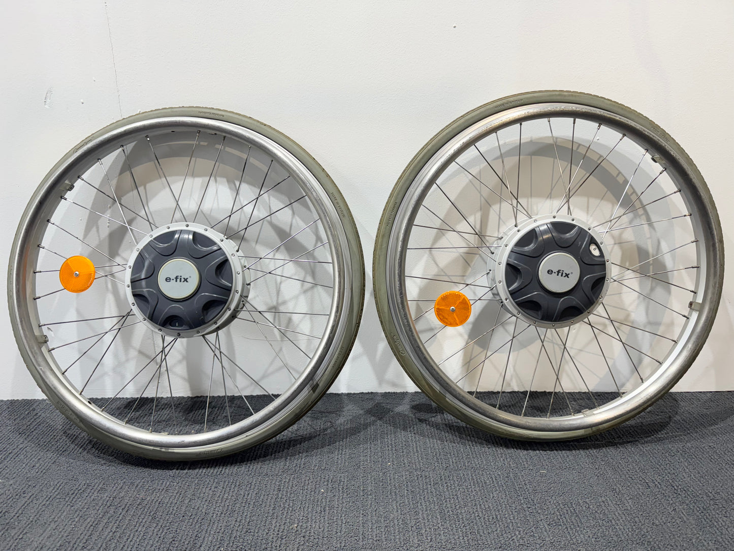 Alber E-Fix E25 Wheels Manual/Electric (Wheels Only)