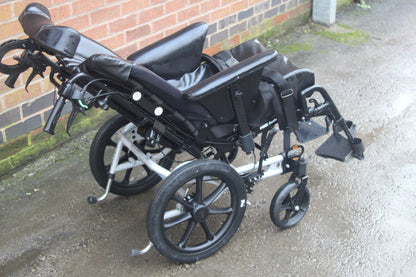 Invacare Rea Azalea Tilt In Space Wheelchair Attendant Control Wheelchair
