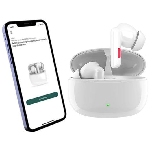 Rechargeable Bluetooth In The Ear (ITC) Hearing Aids Digital With App Control