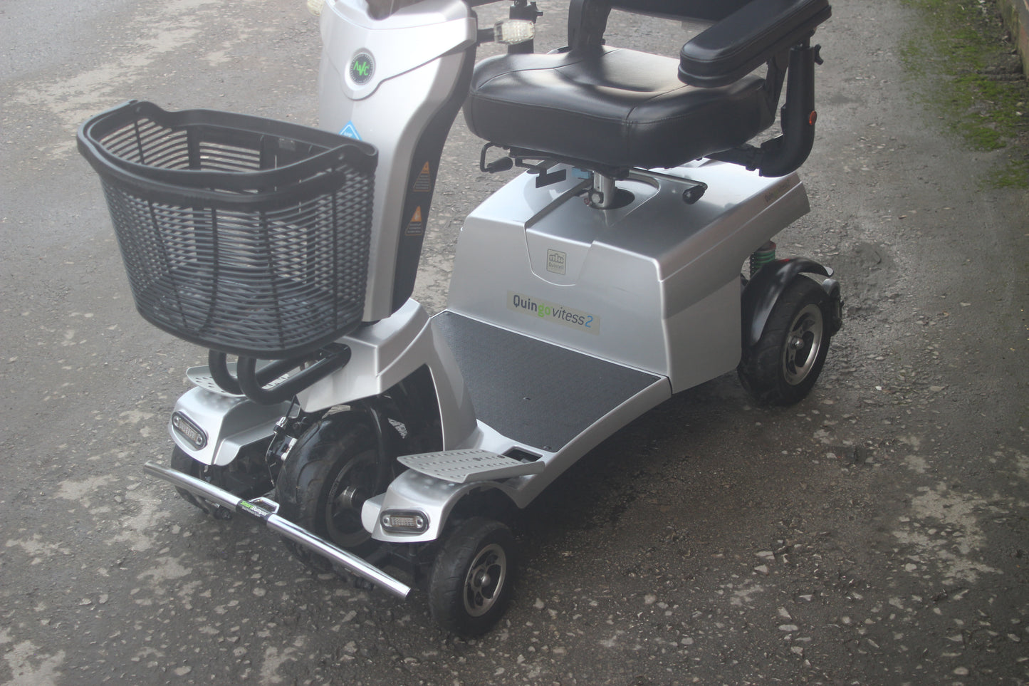 Quingo Vitess 2 Mobility Scooter Buggy 8MPH (2023)