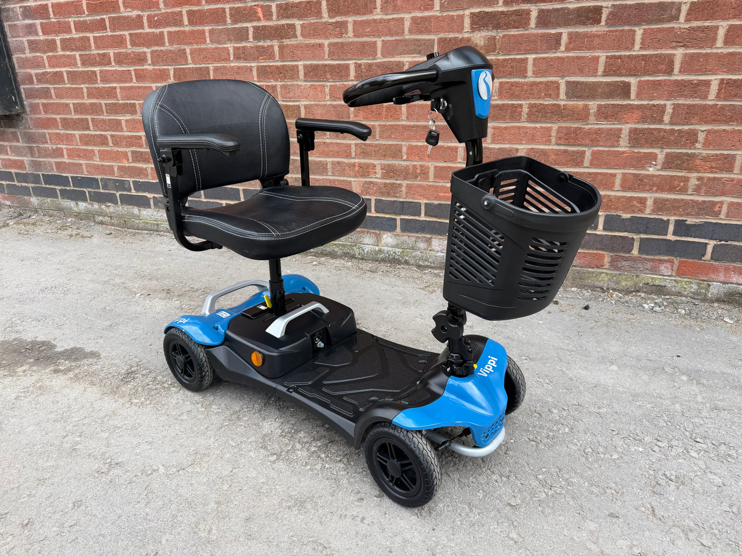 Rascal Vippi Lightweight Mobility Scooter Boot Scooter Refurbished