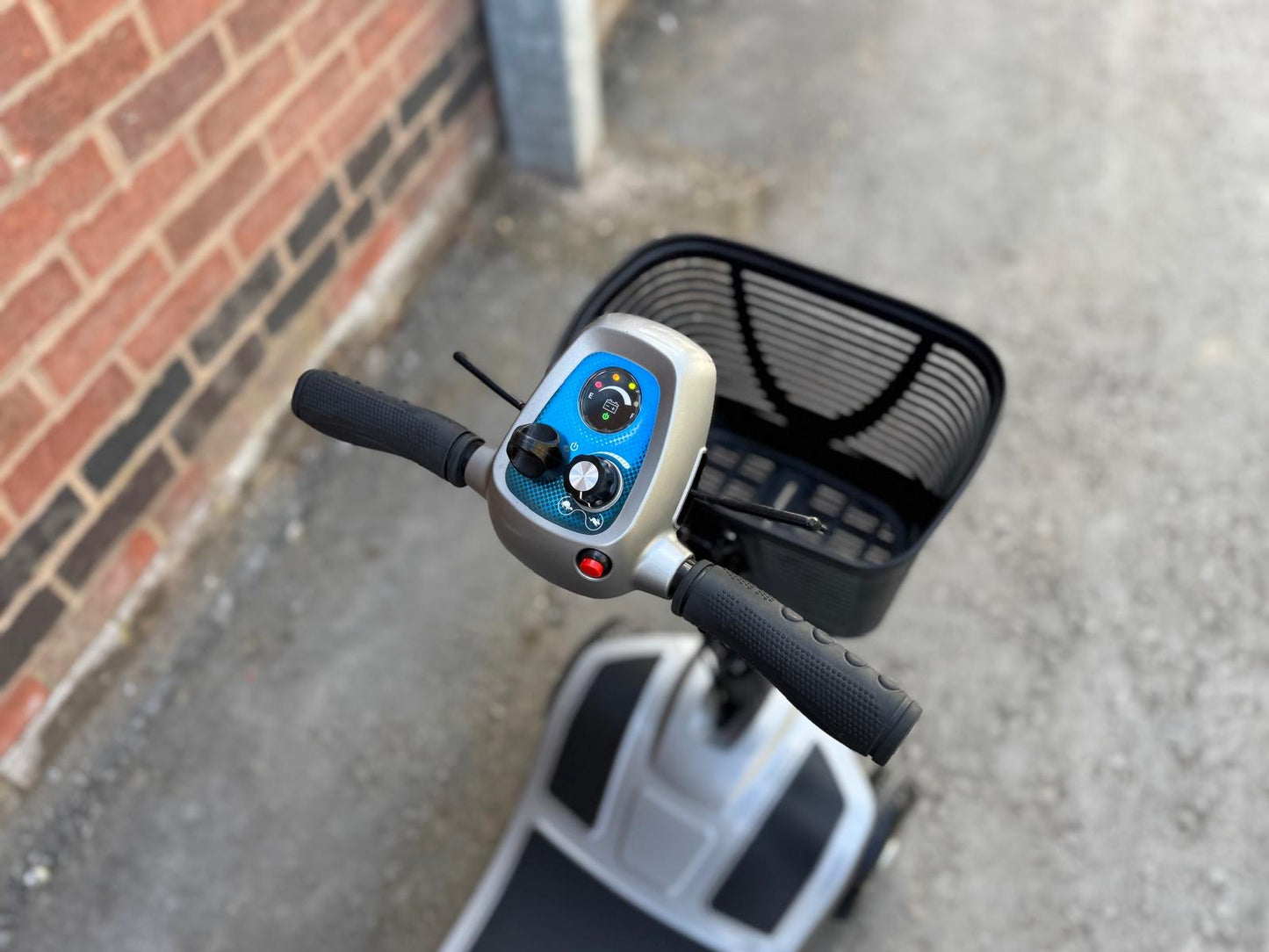 2024 LiTech Lightweight Air Portable Mobility Scooter Buggy Car Boot