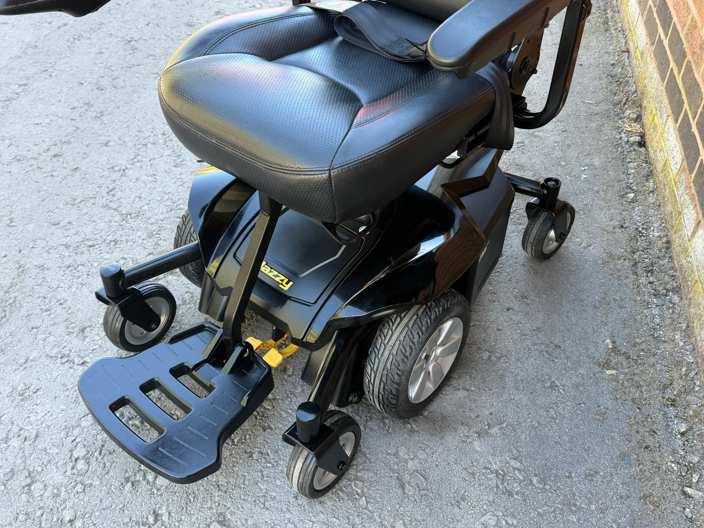 Pride Jazzy Air Rising Powerchair Electric Wheelchair Seat Riser