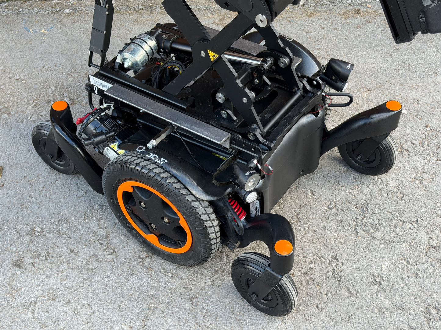 Quickie Q500M Electric Wheelchair Powerchair Rising Tilt Sedeo Pro