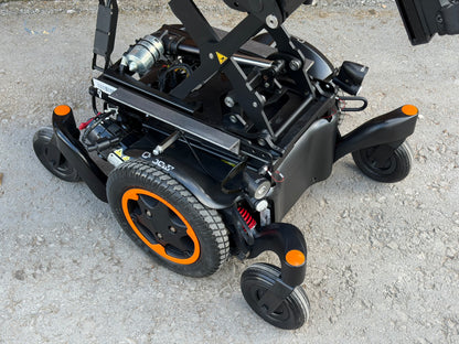 Quickie Q500M Electric Wheelchair Powerchair Rising Tilt Sedeo Pro