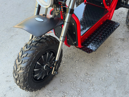 Scooterpac Invader 22MPH Offroad Mobility Scooter 0 Miles Brand New