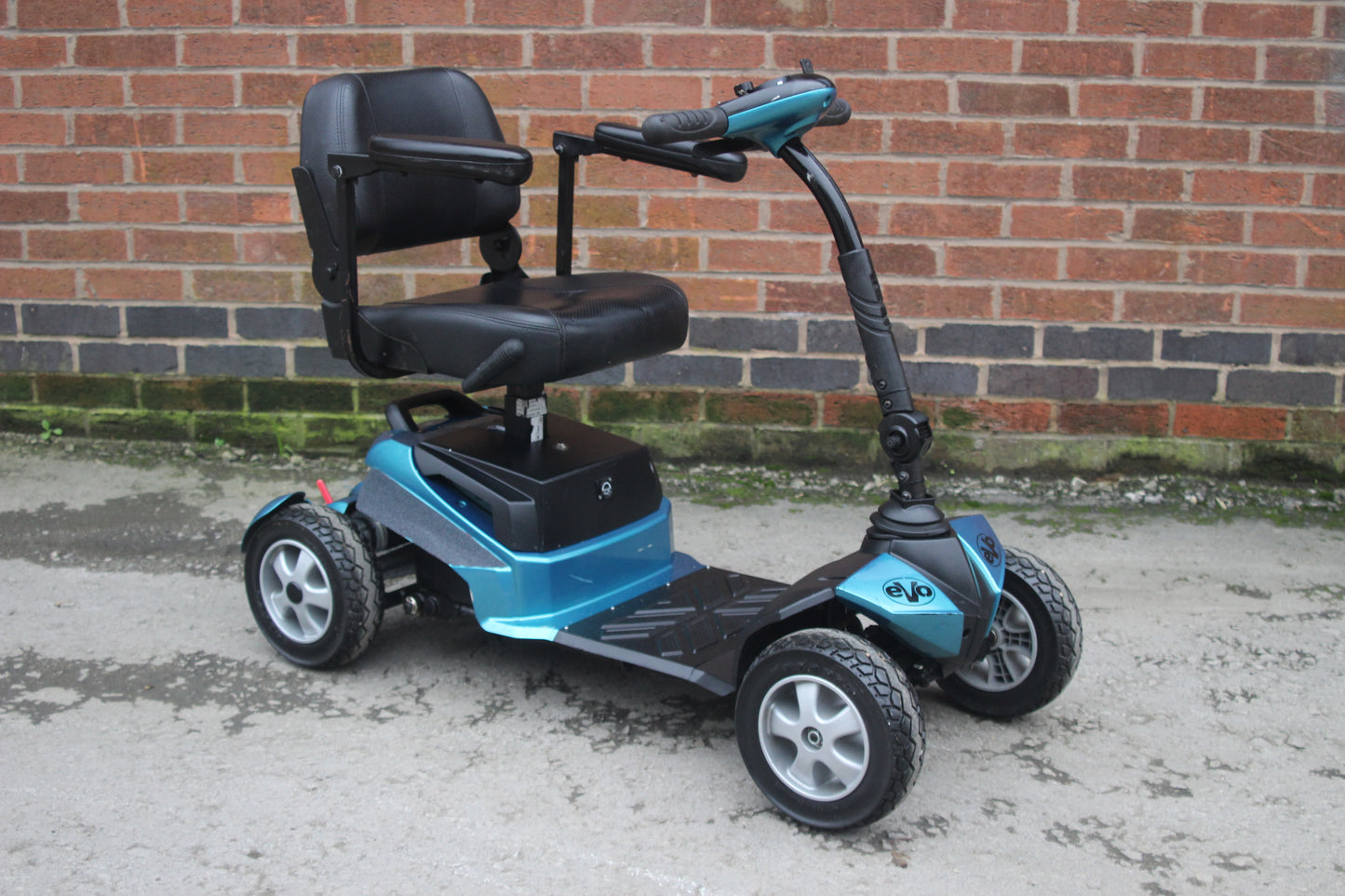 Drive Evo Boot Scooter Lightweight Mobility Scooter 2 Battery Packs