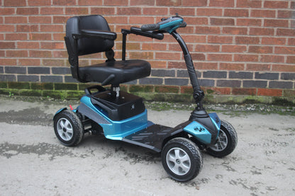 Drive Evo Boot Scooter Lightweight Mobility Scooter 2 Battery Packs