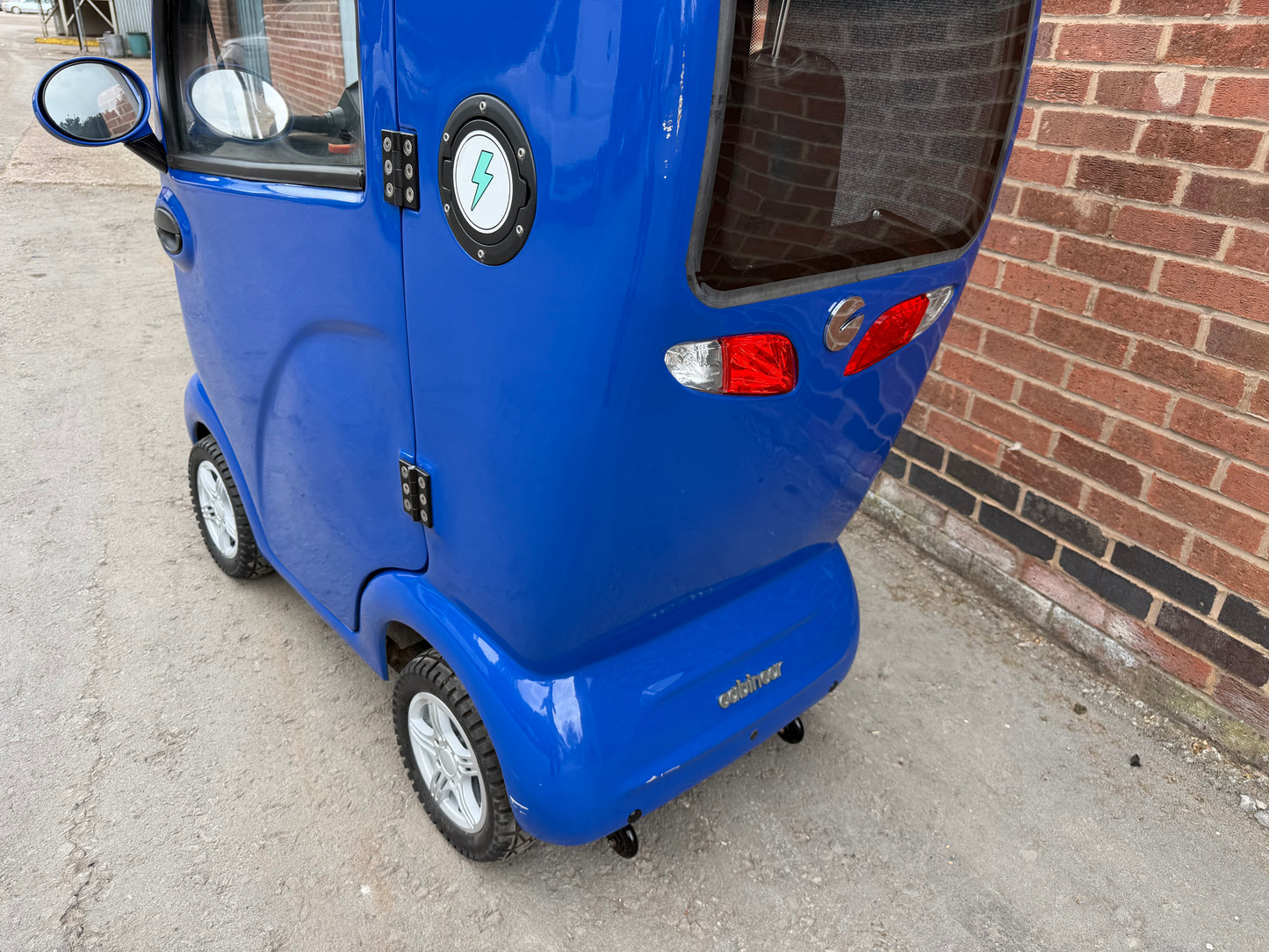 ScooterPac Cabin Car MK2 Plus Mobility Scooter Canopy