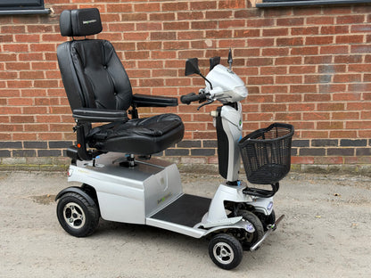 Quingo Toura 2 8mph Mobility Scooter Long Range Electric Mobility Scooter 35 Stone Capacity