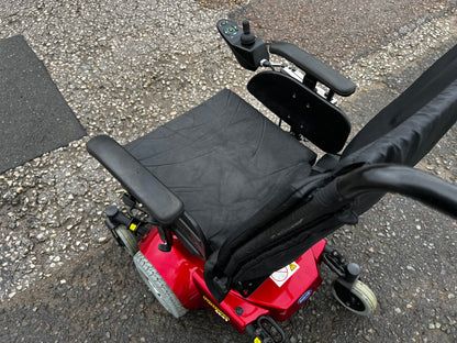 INVACARE PRONTO M41 USED SECOND HAND ELECTRIC WHEELCHAIR POWERCHAIR TILT AND RECLINE POWERCHAIR