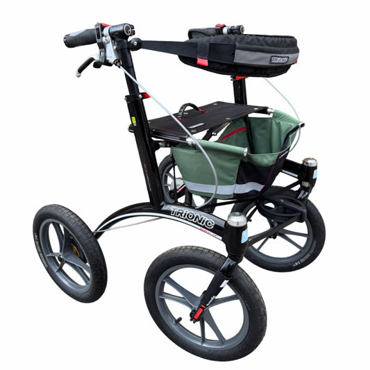 Trionic Rollator 14Er Walker Support Lightweight Transportable Walking Aid