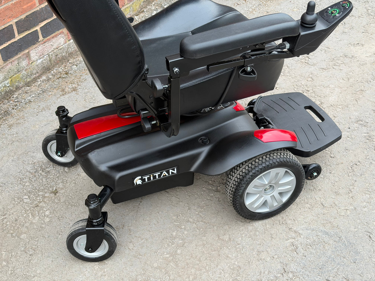 Drive Titan Powerchair Electric Wheelchair Refurished Second Hand