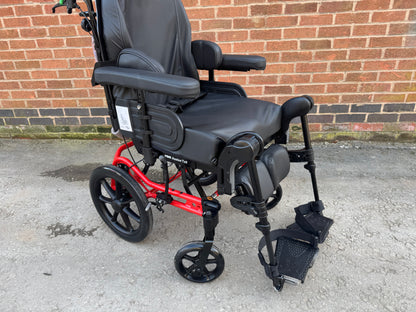 Invacare Rea Azalea Tall (2023) Tilt In Space Wheelchair Used Second Hand Wheelchair