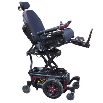 Pride Quantum Edge 3 Stretto with Lie Down Recline Riser and Tilt(2022)