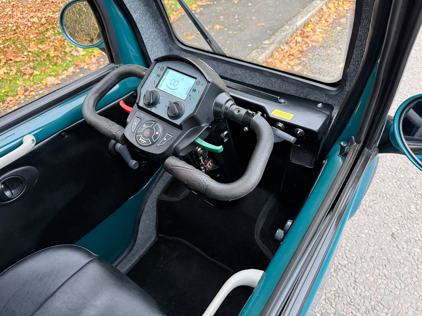 ScooterPac Cabin Car MK2 Plus Mobility Scooter Canopy