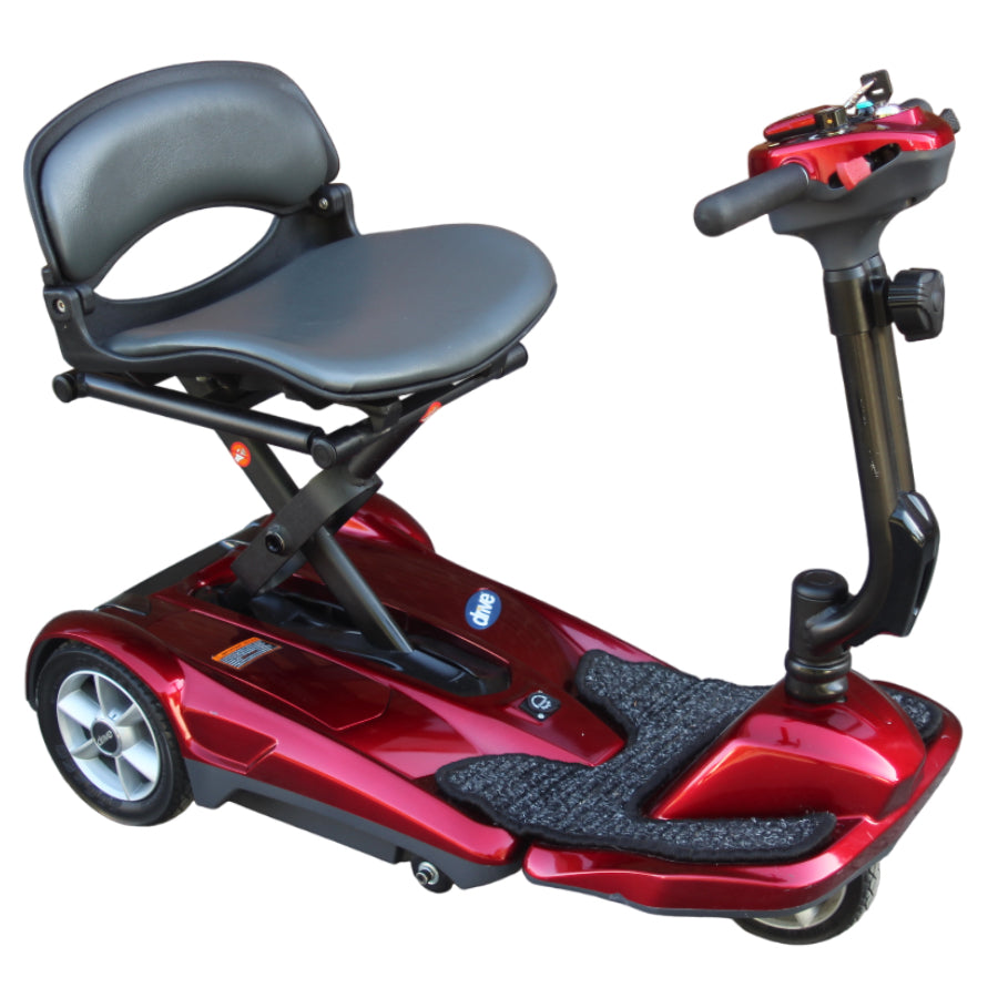 Drive Dual Wheel Auto-Folding Mobility Scooter Used Folding Mobility S ...