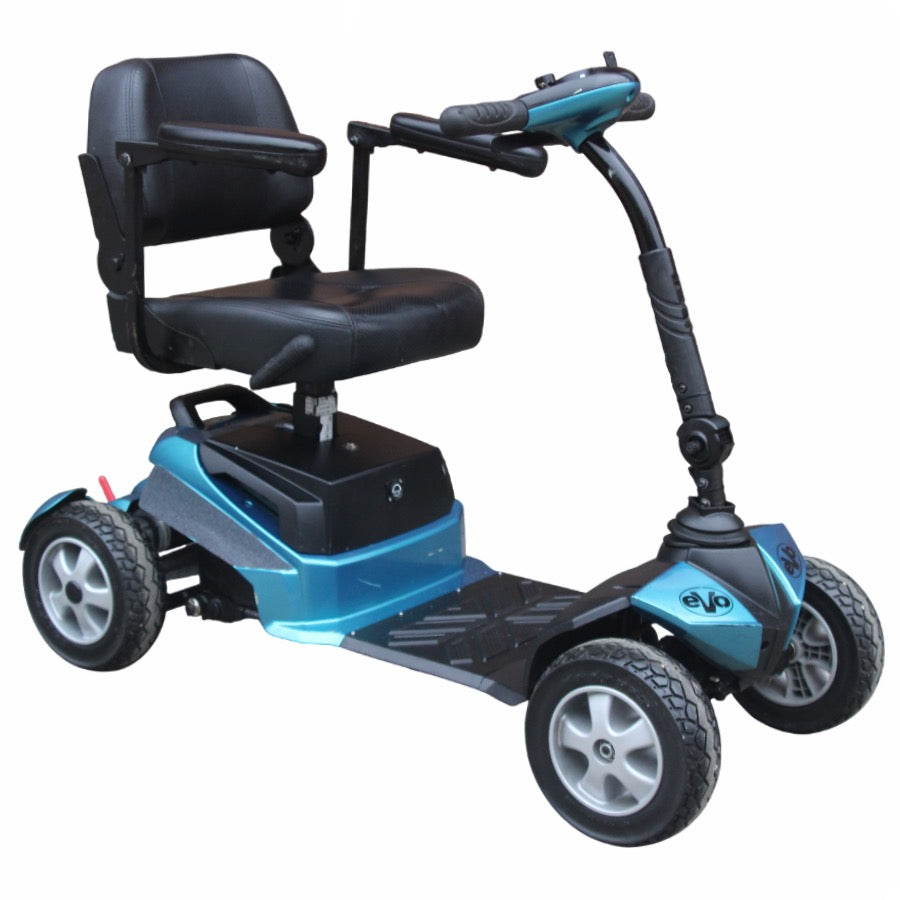 Drive Evo Boot Scooter Lightweight Mobility Scooter 2 Battery Packs