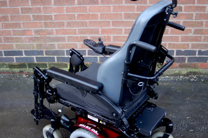 Quickie Salsa Mini M2 6MPH MWD Electric Wheelchair Powerchair Electric Leg Rests MND Riser Tilt (2020)