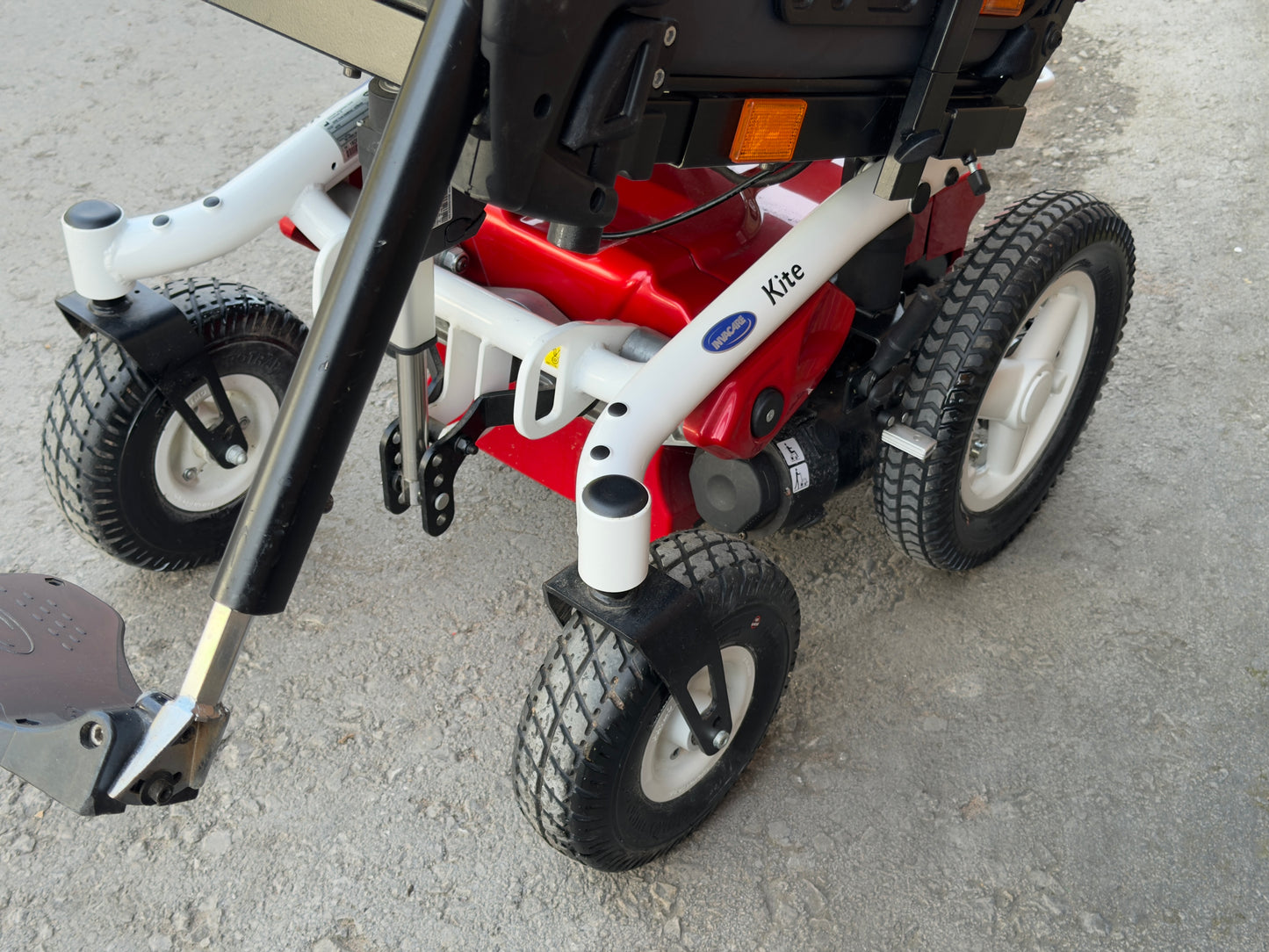 Invacare Kite Bariatric Electric Wheelchair Tilt Recline Powerchair