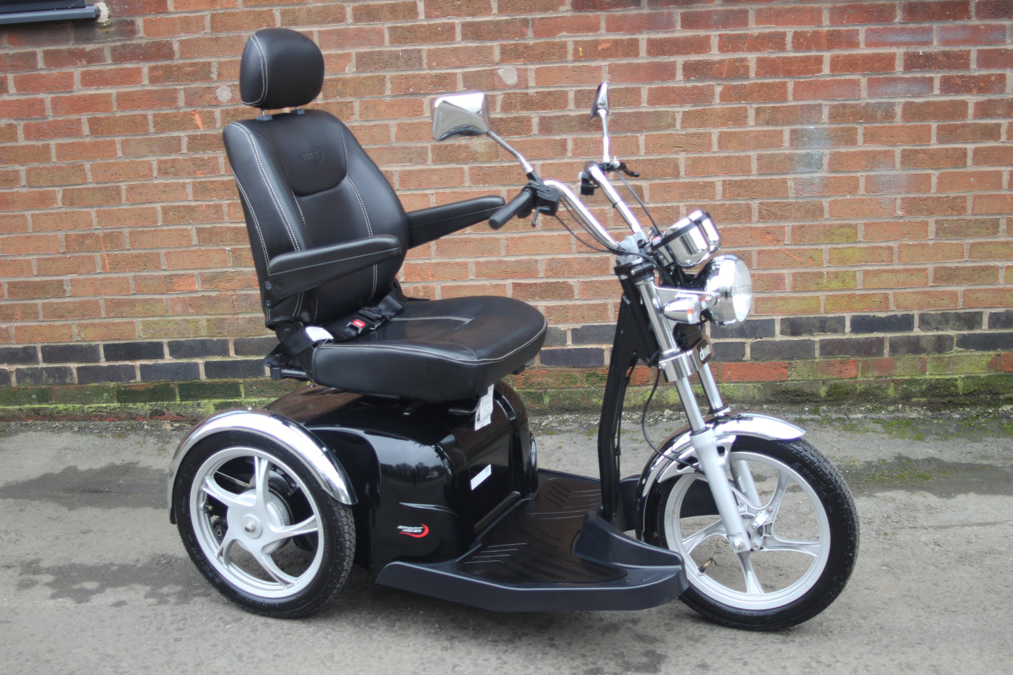 Drive Sport Rider 8MPH Mobility Scooter Trike Refurbished Second Hand Used (2023)