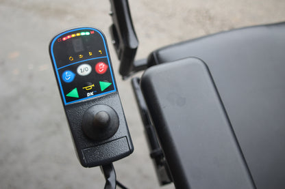 Handicare Beatle MND Electric Wheelchair Riser Recline Powered Leg Rests