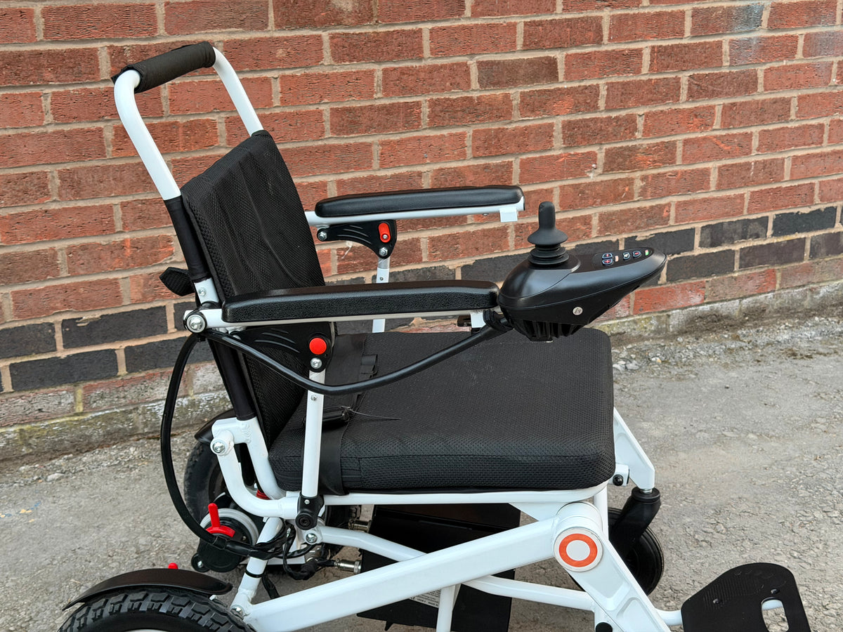 Weyral Folding Electric Wheelchair Powerchair 24KG Lightweight
