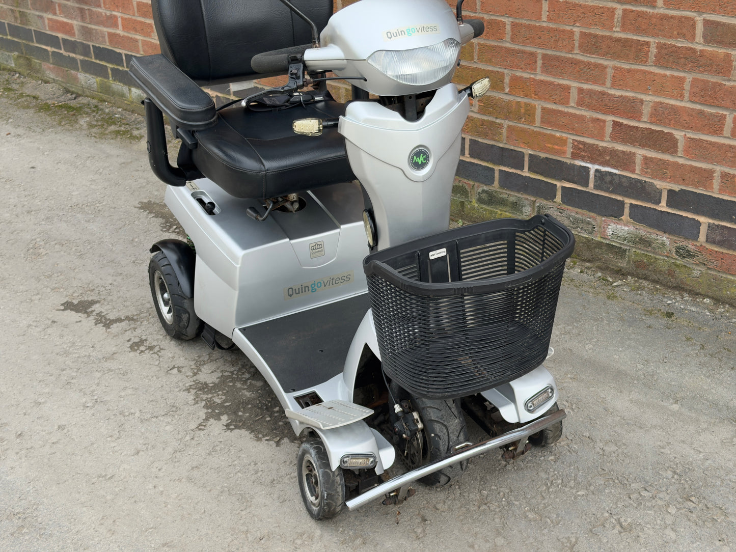 Quingo Vitess Mobility Scooter Buggy 8MPH