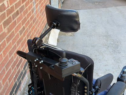 Quickie Q300M Mini Vivair Rising Tilt Electric Wheelchair Powerchair Attendant Control