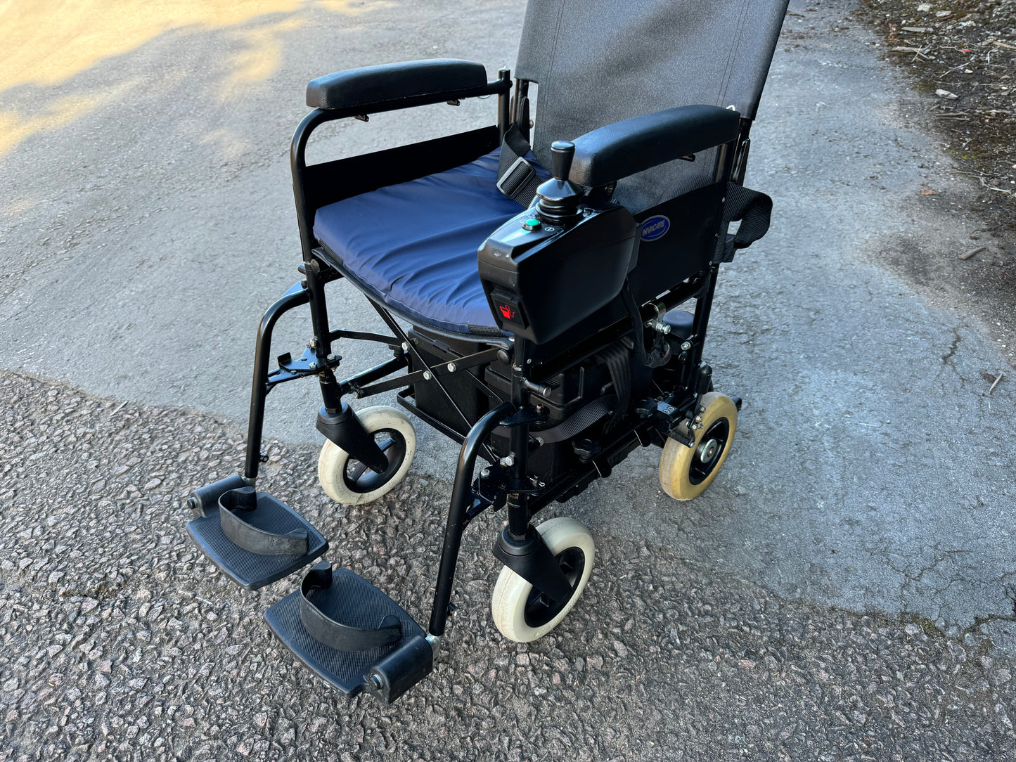 INVACARE APOLLO MKII USED SECOND HAND POWERCHAIR ELECTRIC WHEELCHAIR 4MPH