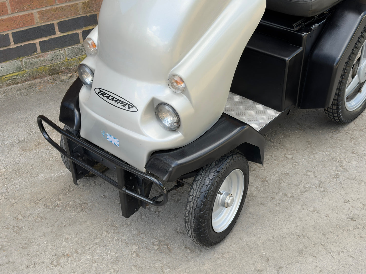 Beamer Tramper MK2 Off-Road All Terrain Mobility Scooter