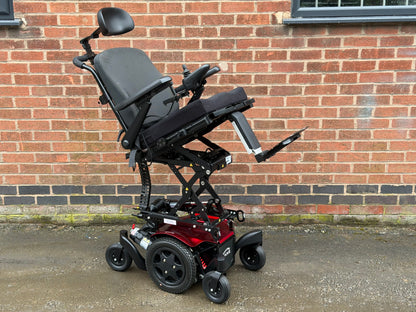 Quickie Q300M Mini Riser Tilt Electric Wheelchair Powerchair