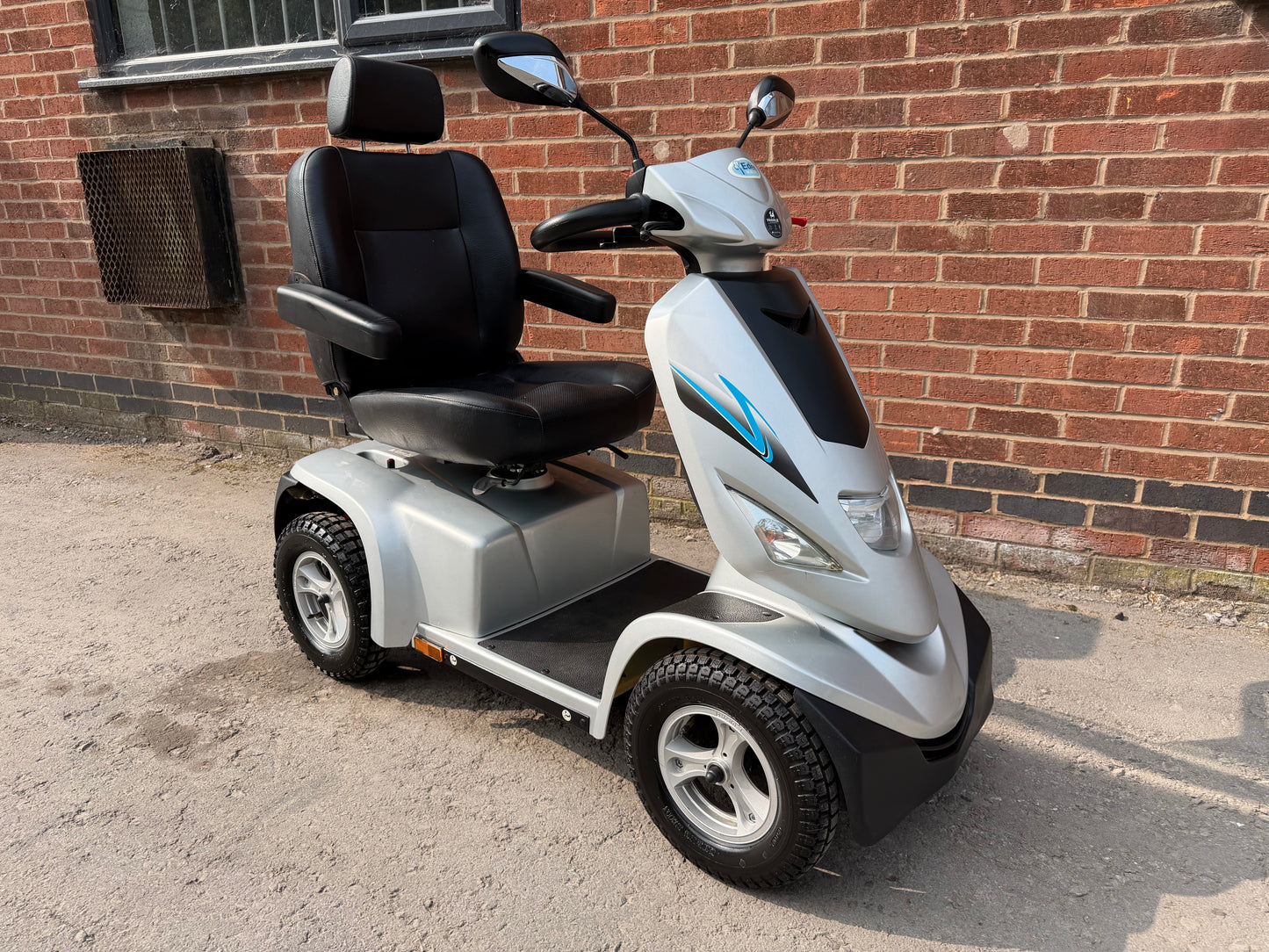 Drive ST6 Abilize Ranger Mobility Scooter Heavy Duty Scooter Road Legal