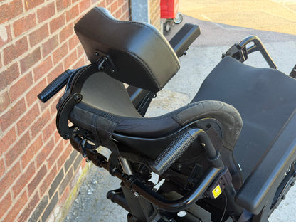 Quickie Salsa Mini M2 MWD Electric Wheelchair Powerchair Electric MND Riser Tilt