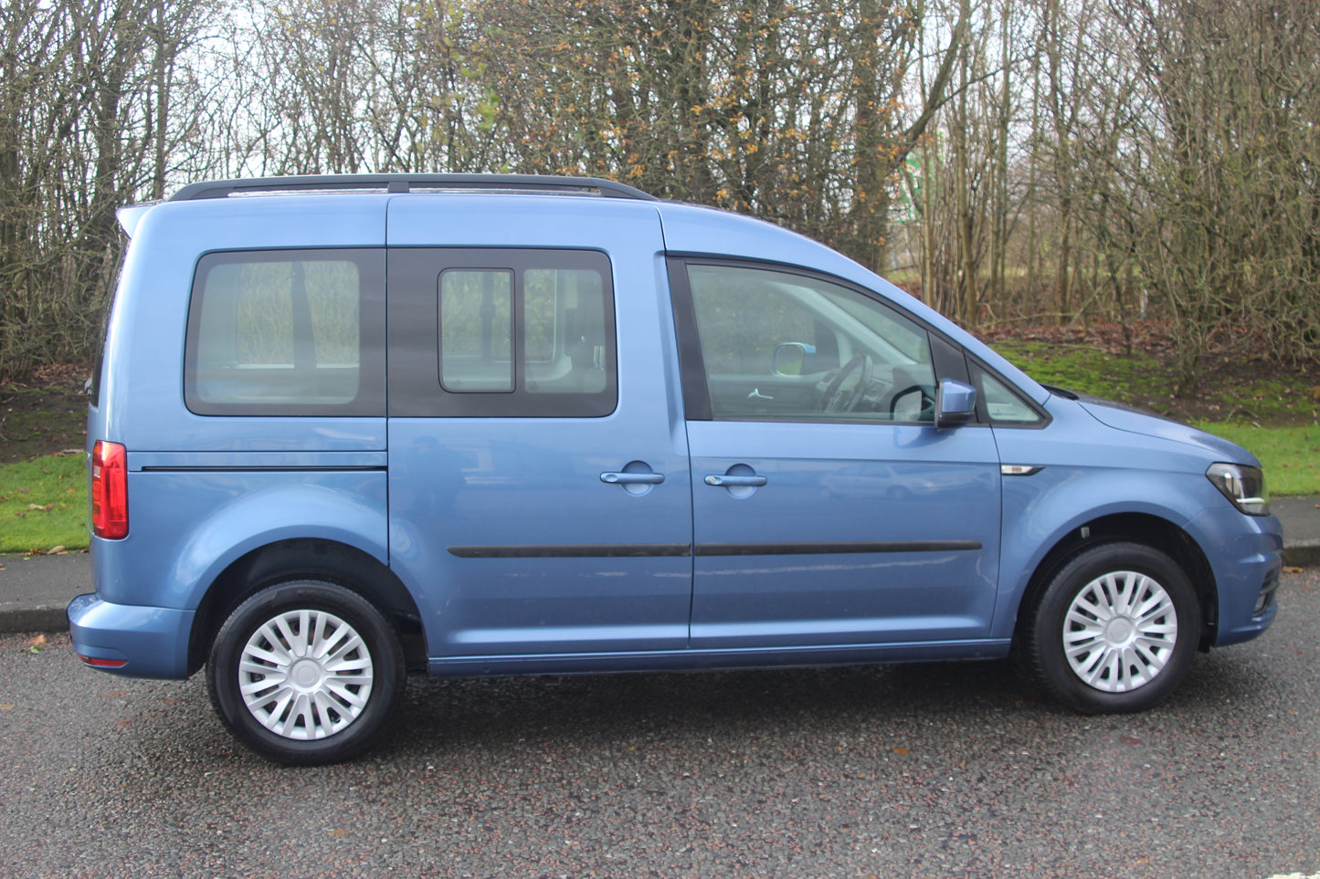 2018 Volkswagen Caddy Life 2.0 TDI WAV Wheelchair Accessible