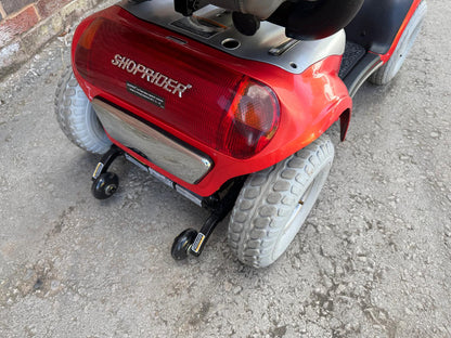 Shoprider Cadiz Eden Roadmaster 8MPH Suspension Mobility Scooter Refurbished
