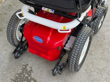 Invacare Kite Bariatric Electric Wheelchair Tilt Recline Powerchair