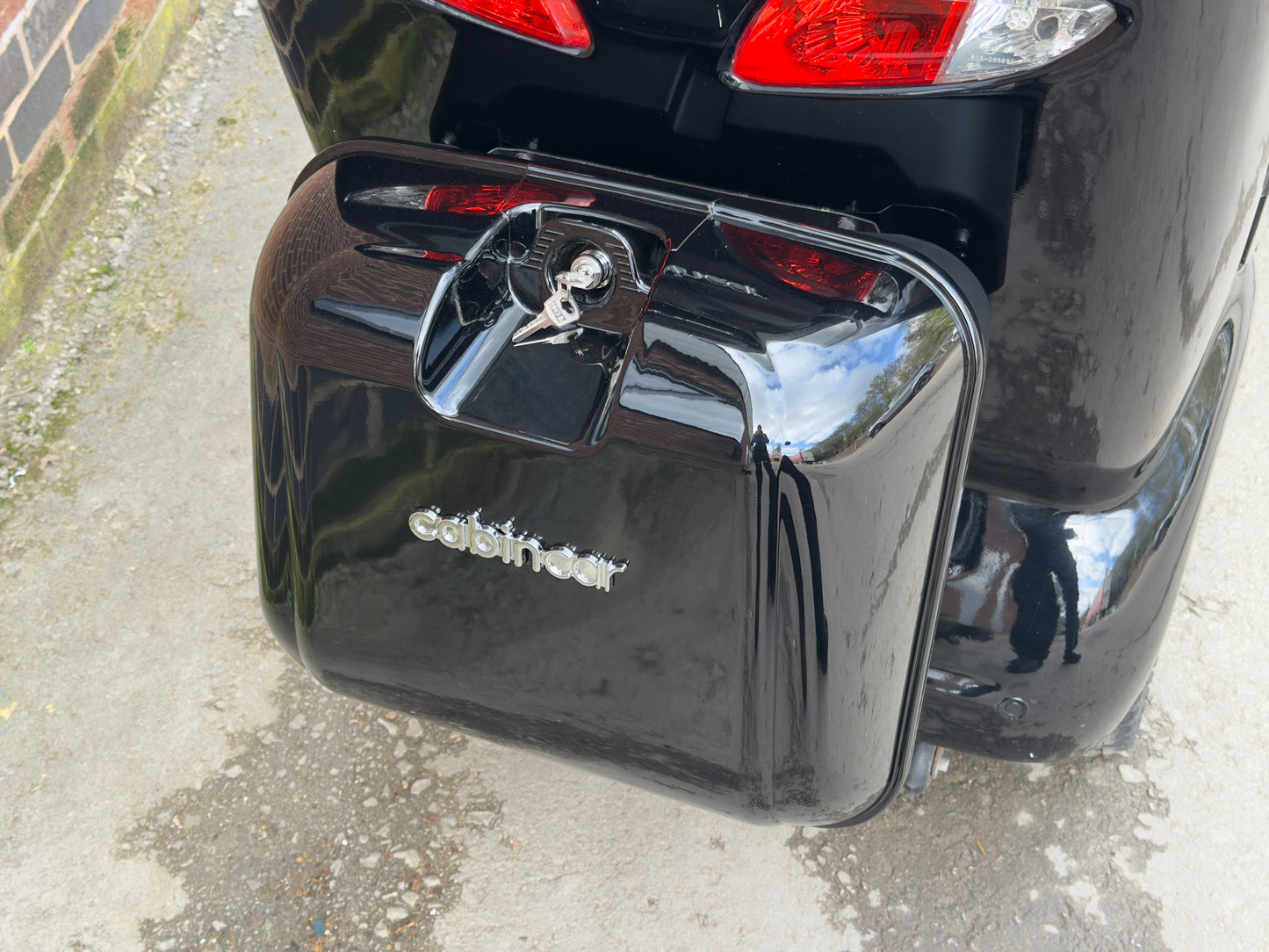 ScooterPac Cabin Car MK2 Plus Mobility Scooter Canopy