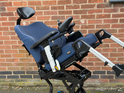 Quickie Q500M 6MPH Electric Wheelchair Powerchair Rising Tilt Sedeo Pro