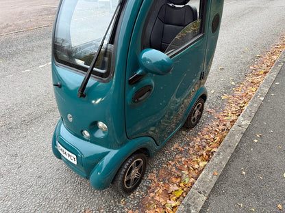 ScooterPac Cabin Car MK2 Plus Mobility Scooter Canopy