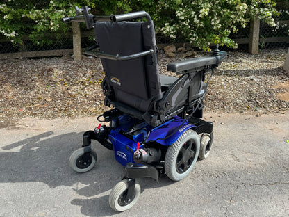 QUICKIE SALSA M2 4MPH USED SECOND HAND ELECTRIC MOBILITY WHEELCHAIR POWERCHAIR SCOOTER