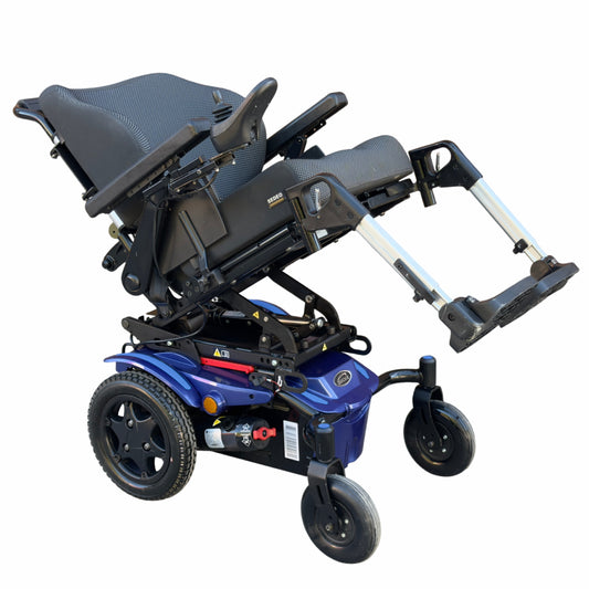 Quickie Q300R Electric Wheelchair Tilt Sedeo Pro Seating Powerchair