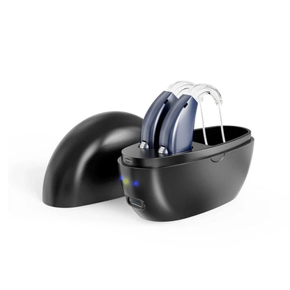 Rechargeable (BTE) Hearing Aids Behind The Ear Hearing Digital
