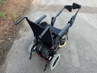 INVACARE MIRAGE USED SECOND HAND ELECTRIC WHEELCHAIR POWERCHAIR 4MPH RWD